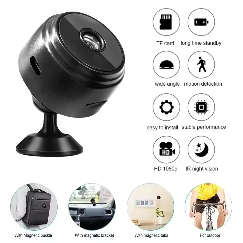 Home Security Diy - A9 Mini WiFi HD 1080P Security