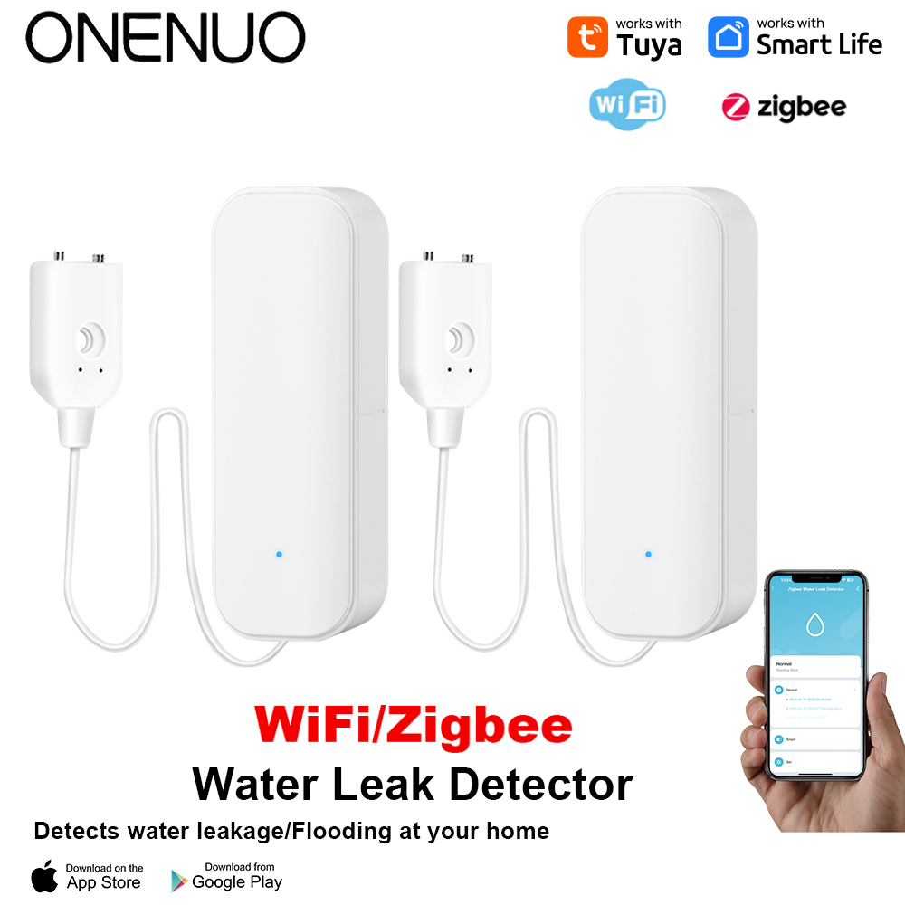Home Security Outdoor - WiFi/Zigbee Water Level Sensor Tuya Leakage