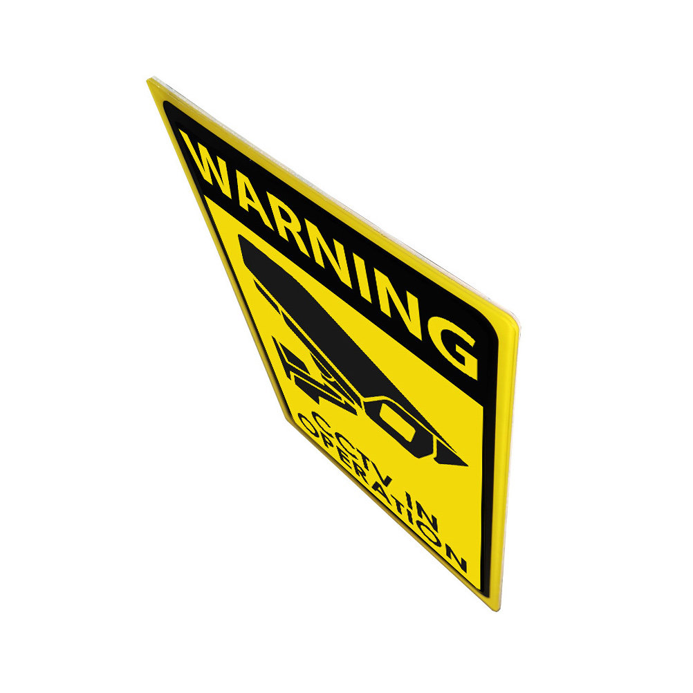 Home Yard Security Cameras - Acrylic Security Camera Warning Sign Outdoor