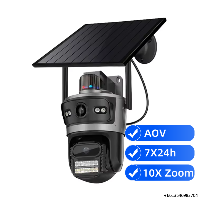Home Security Wireless Camera - ENSTER 2K AOV 24h Recording Outdoor