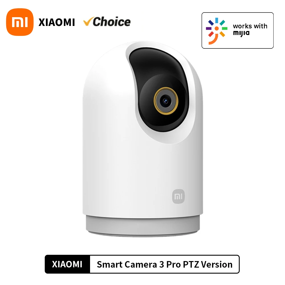 Xiaomi Home Security Pro - Xiaomi Smart Camera 3 Pro PTZ