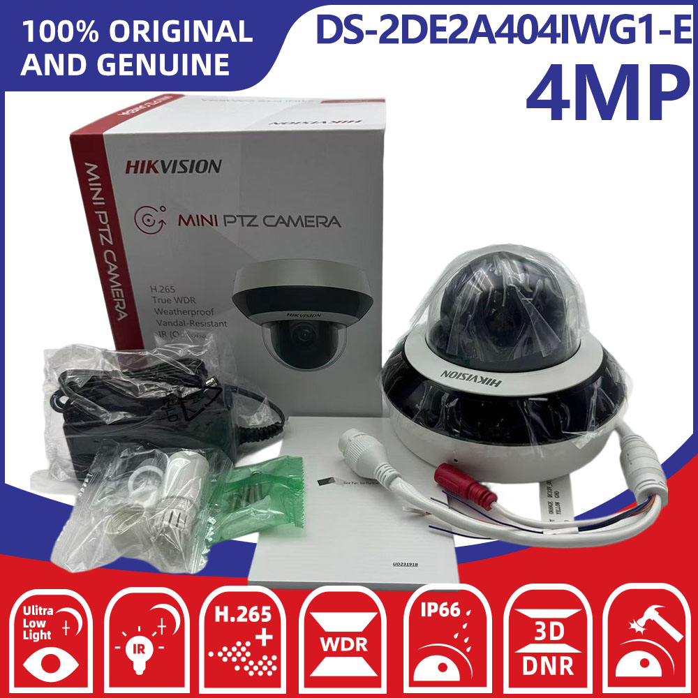 Home Security Hikvision - Hikvision DS-2DE2A404IWG1-E 4MP 4X IR Mini
