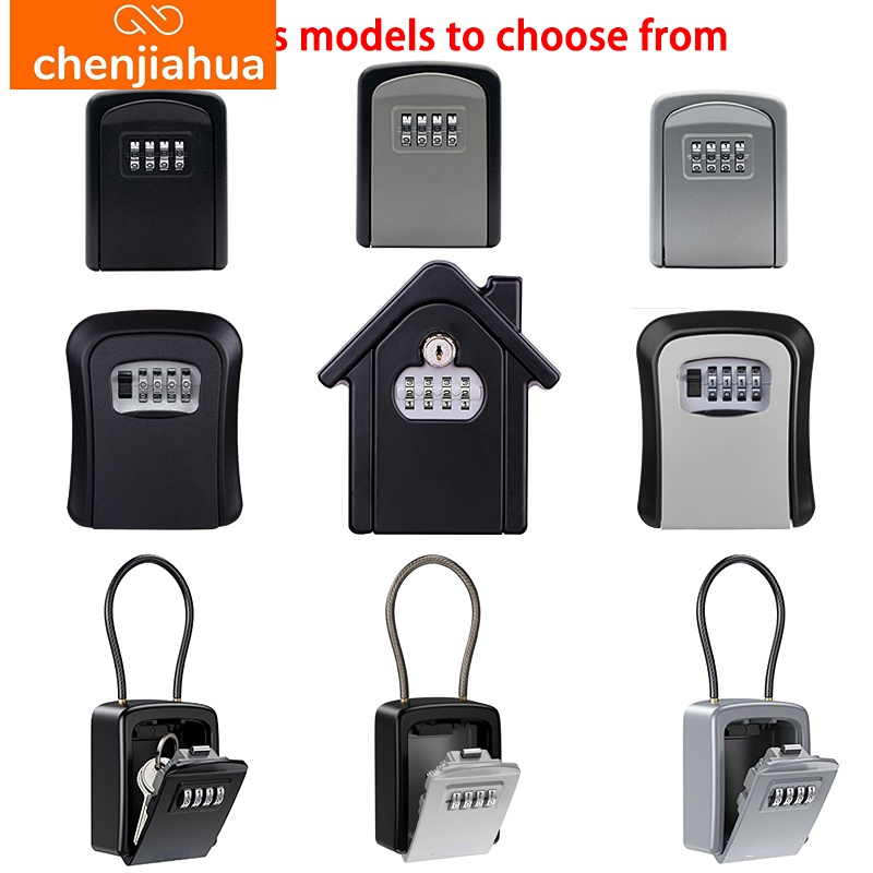 Home Security Ideas - Wall Mount Key Storage Secret Box
