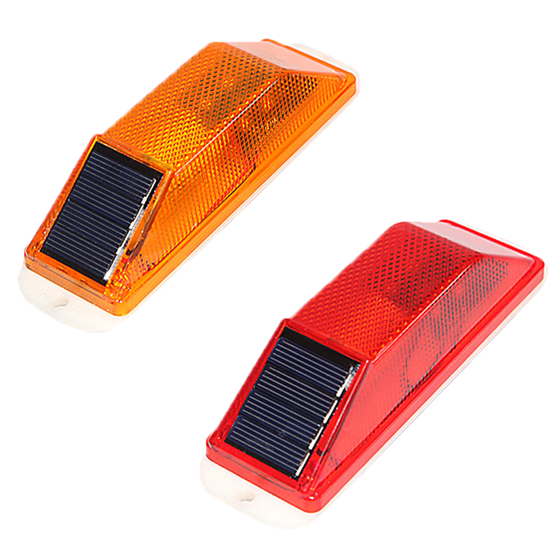 Solar Security Light - Solar Strobe Warning LED Lamp Strobe