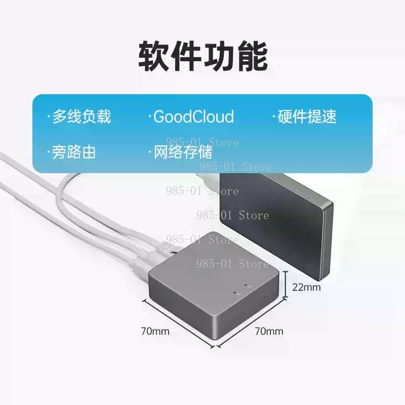 Home Security And Internet - 2.5G WAN VPN Security Gateway Mini