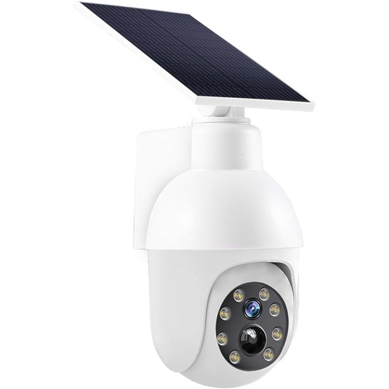 Solar Security Light - A29F-Solar Powered Analog Surveillance Sensor Light