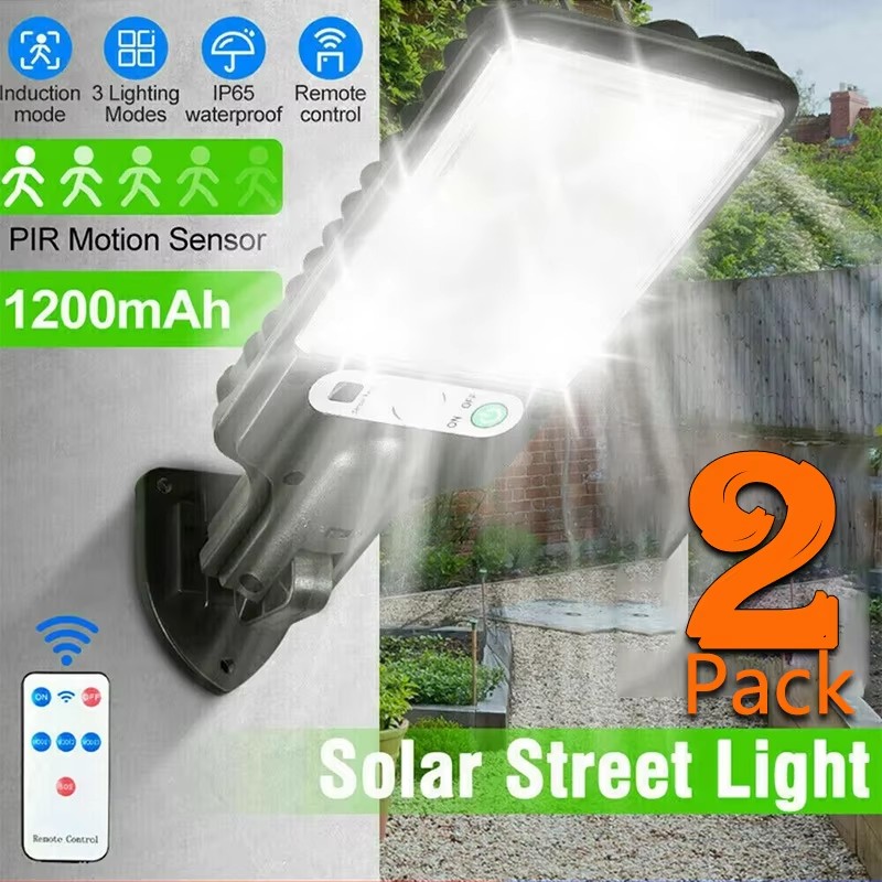 Solar Security Light - Outdoor Solar Garden Lights with Human