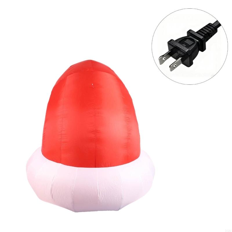 Home Security Plans - Tall 2.5m Inflatable Christmas Hat For