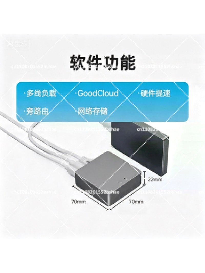 Home Security And Internet - 2.5G WAN VPN Security Gateway Mini