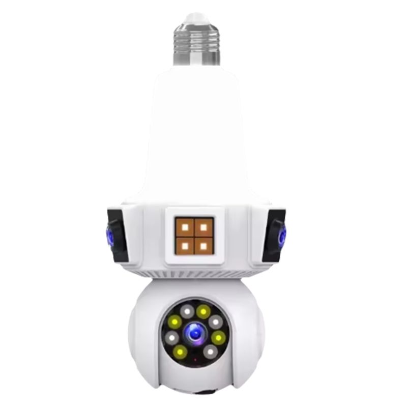 Home Security Wireless Camera - 【A08I】Dual Lens Mart Home Wireless Wifi