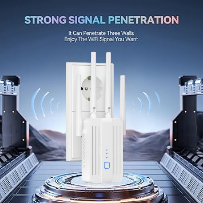 Home Security Outdoor - 300Mbps Wireless WiFi Repeater 2.4G Signal
