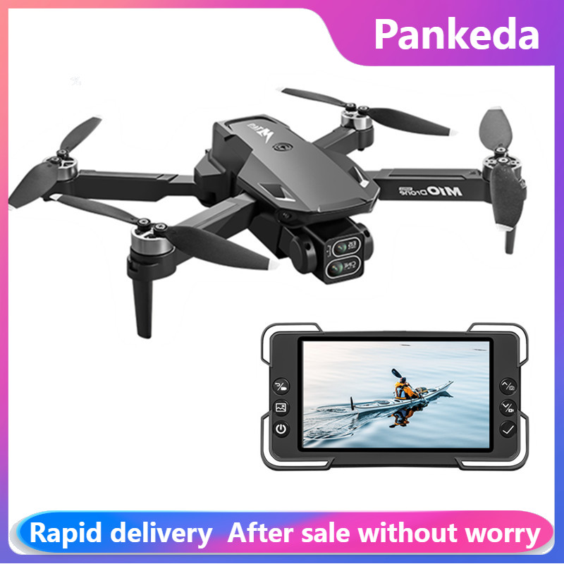 Home Security Cameras Outdoor - M10 Camera Drone Remote Control with