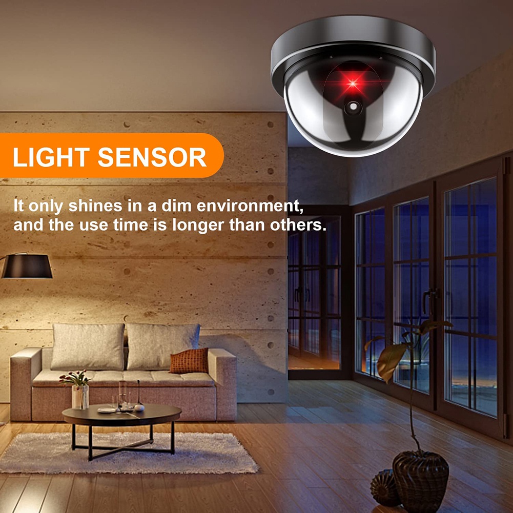 Home Security Wireless Camera - A55T Dummy Security Camera,Fake Camera With