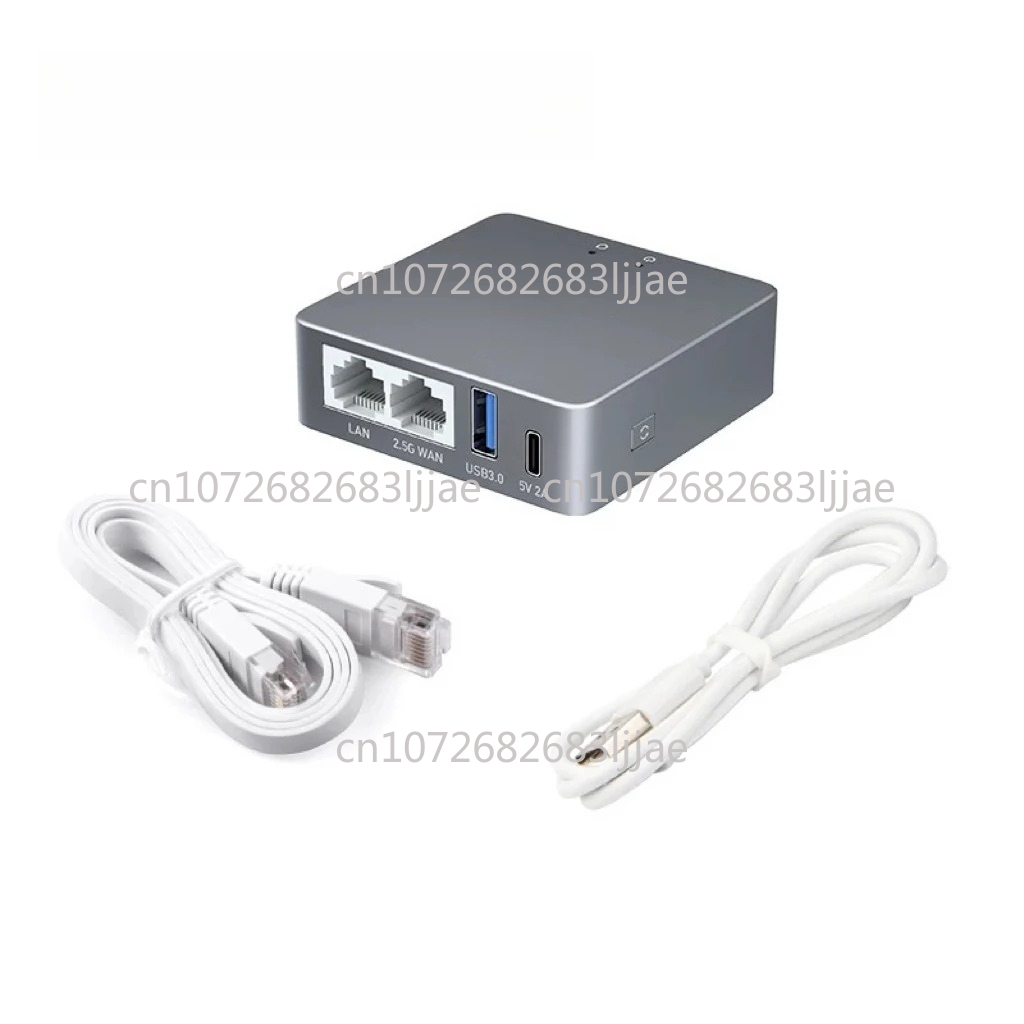 Home Security And Internet - GL-iNET (Brume 2) GL-MT2500/MT2500A Mini VPN