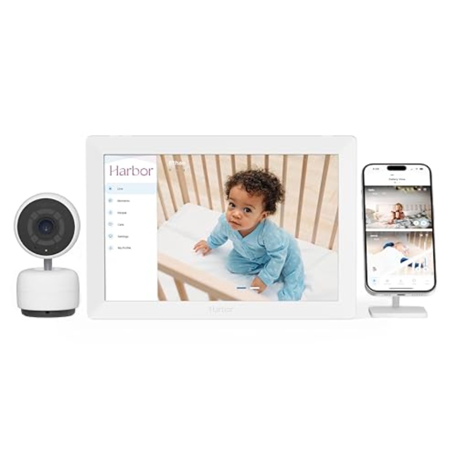 Home Security And Internet - Smart Baby Monitor with 10 Tablet