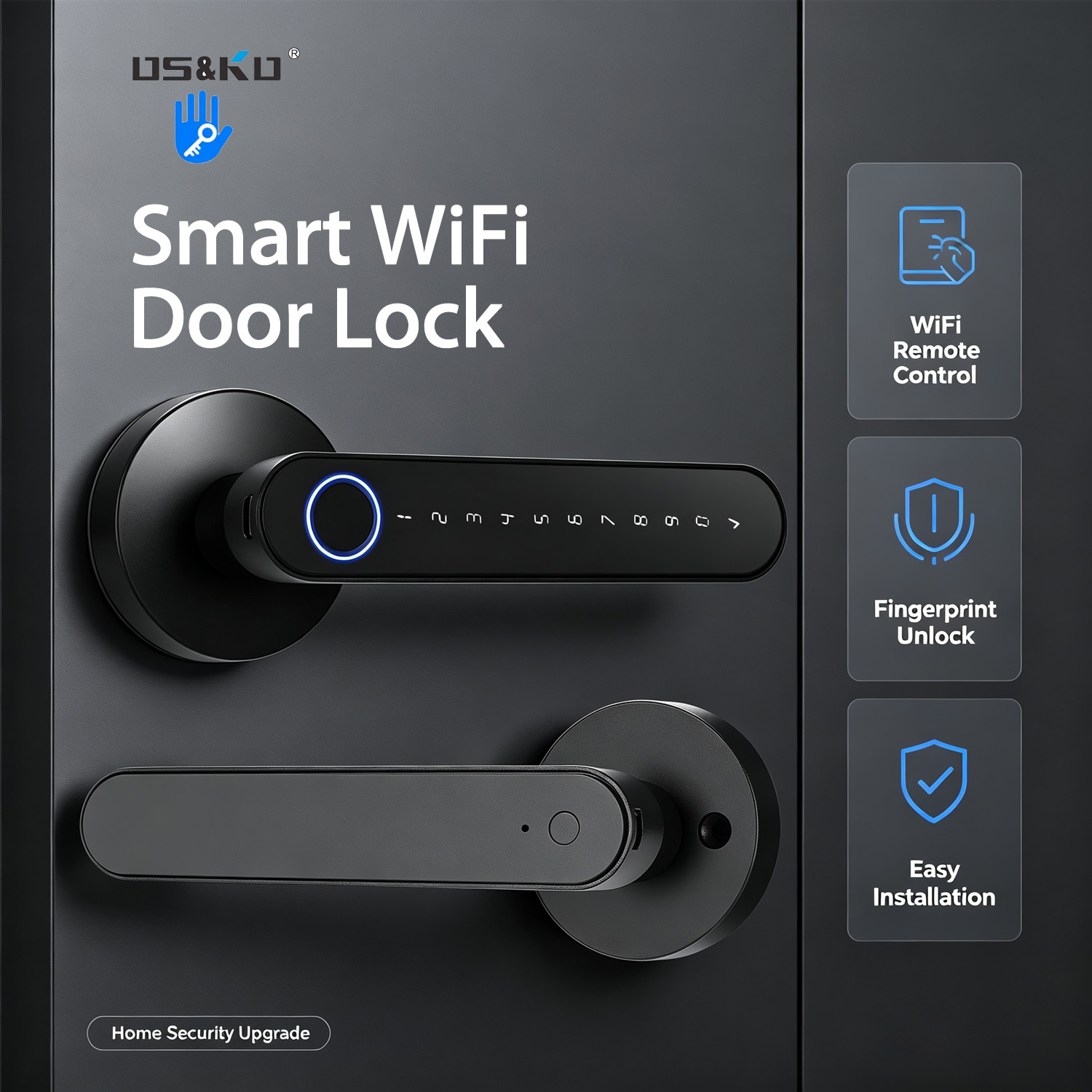 Home Security Battery - TTLock Smart Digital Door Lock, 5