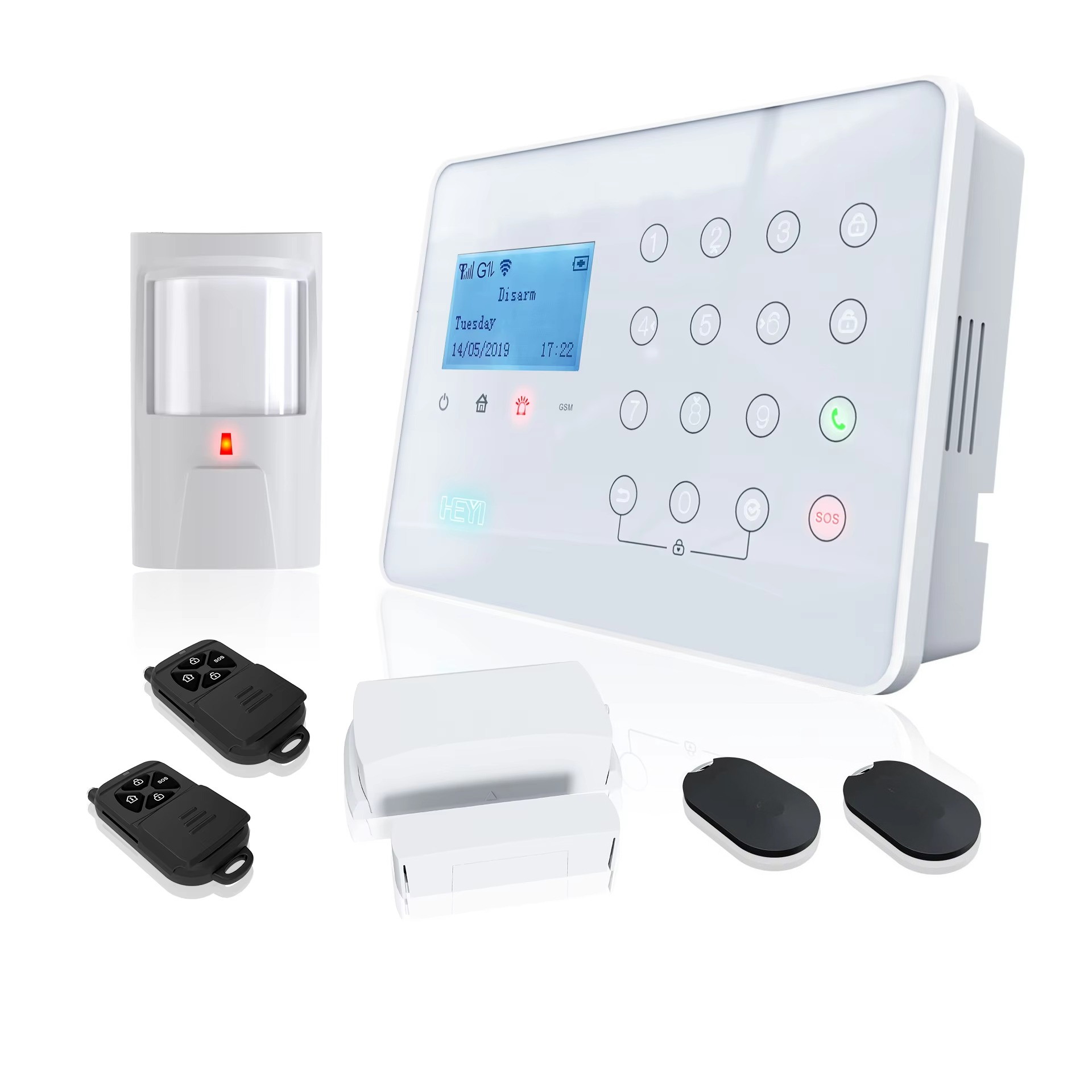 Home Security Outdoor - Alarm System Wireless Security Systems for