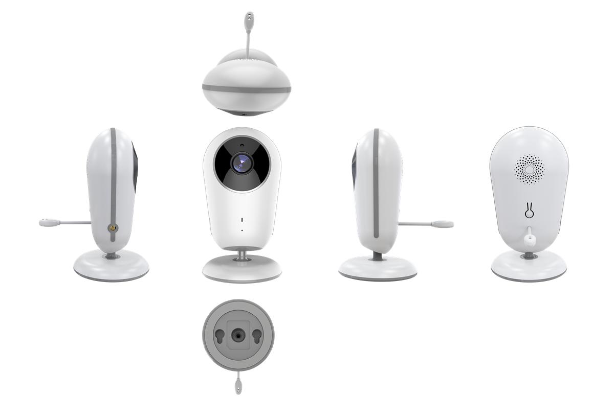 4.3inch 1080P Full HD Wireless - Home Security Wireless Camera ulasan dan harga