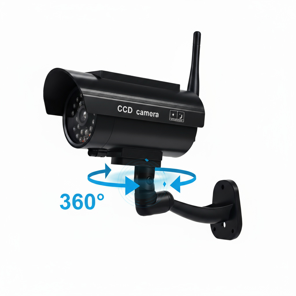 Mini Solar Powered Waterproof  - Home Yard Security Cameras ulasan dan harga