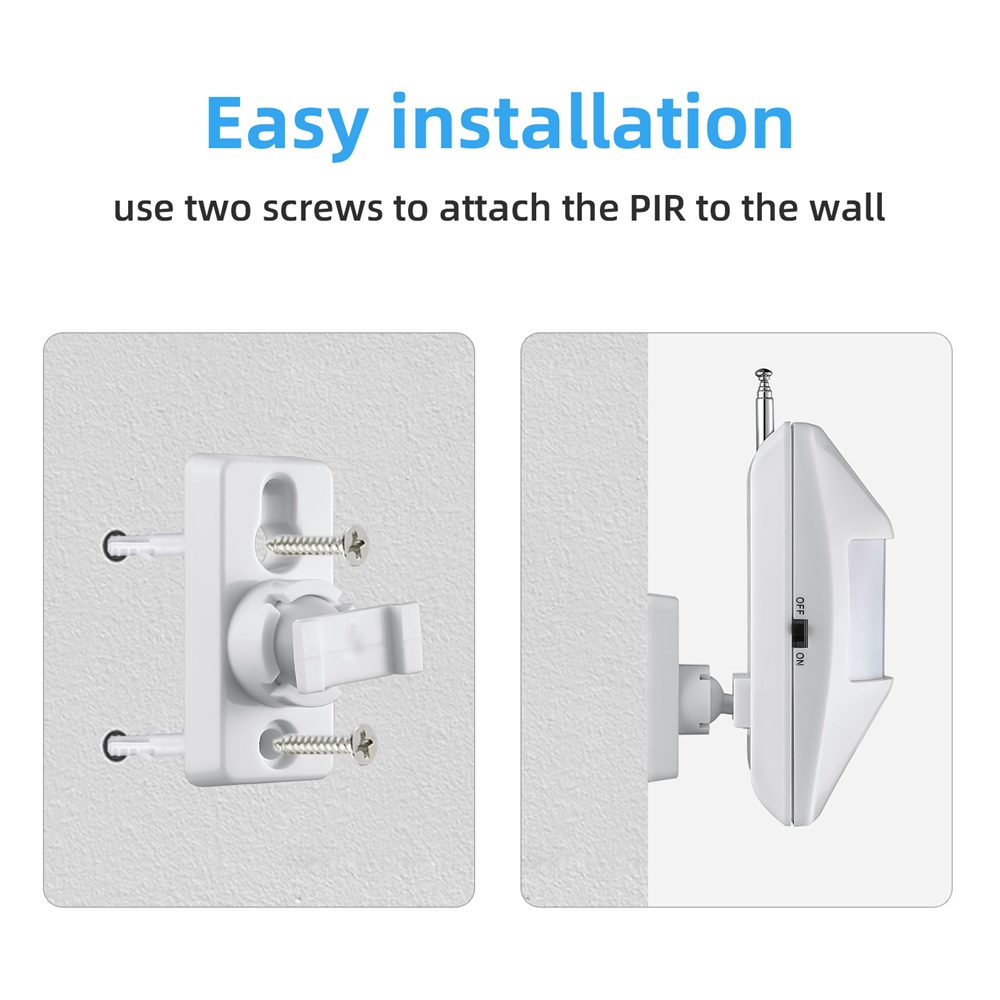 KERUI Wireless PIR Motion Sens - Home Security Ultimate ulasan dan harga