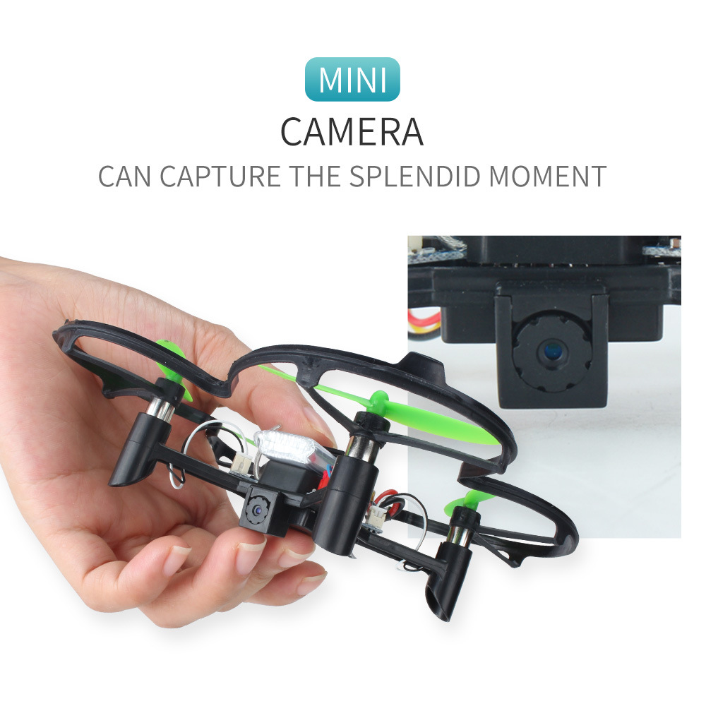 DM002 DIY Fixed Height Quadcop - Home Security Cameras Outdoor ulasan dan harga
