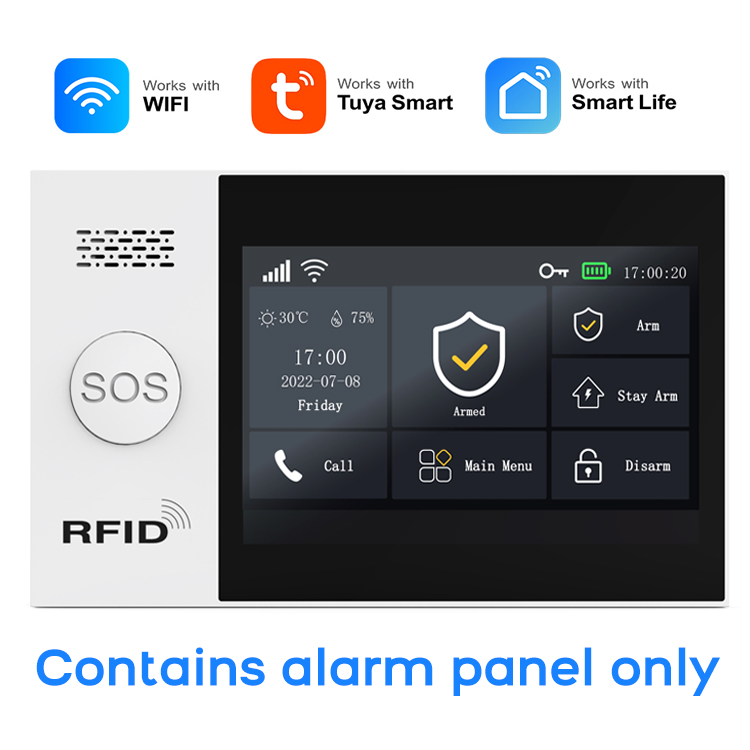 PG-107 Tuya Wireless Home WIFI - Home Security Ultimate ulasan dan harga