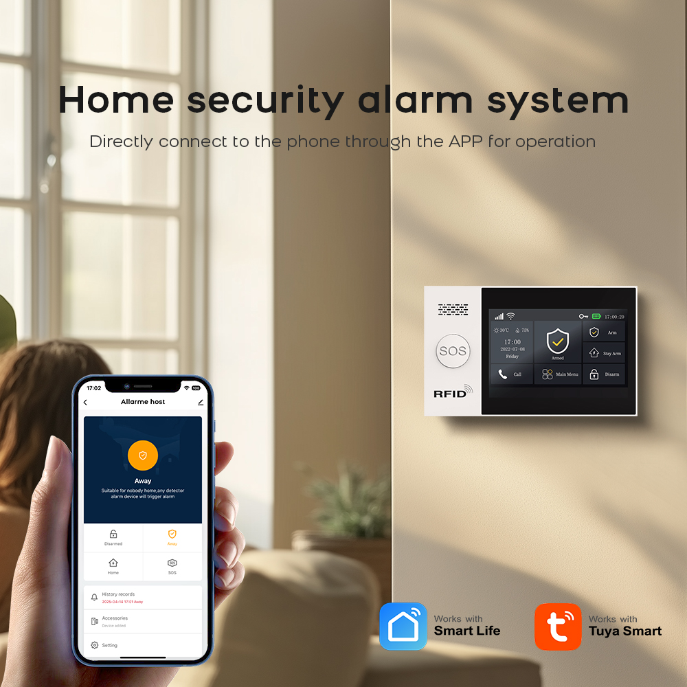 PG-107 Tuya Wireless Home WIFI - Home Security Ultimate ulasan dan harga