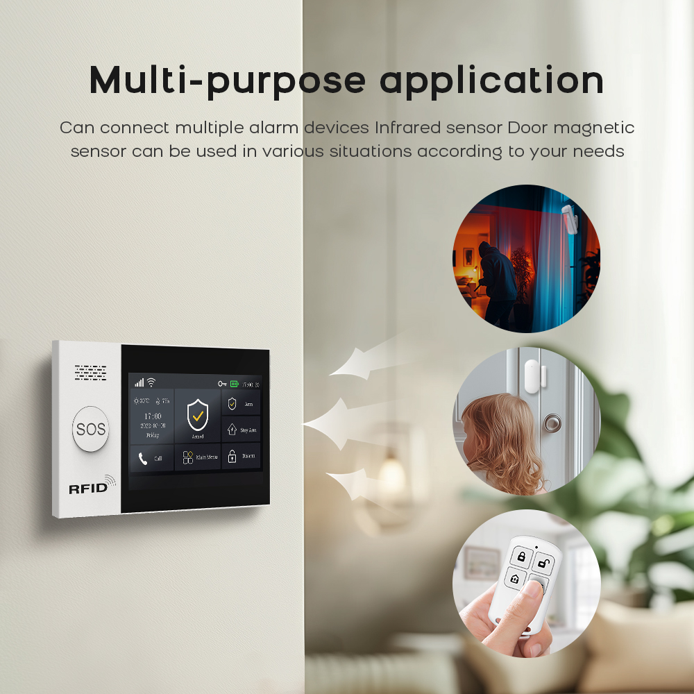PG-107 Tuya Wireless Home WIFI - Home Security Ultimate ulasan dan harga