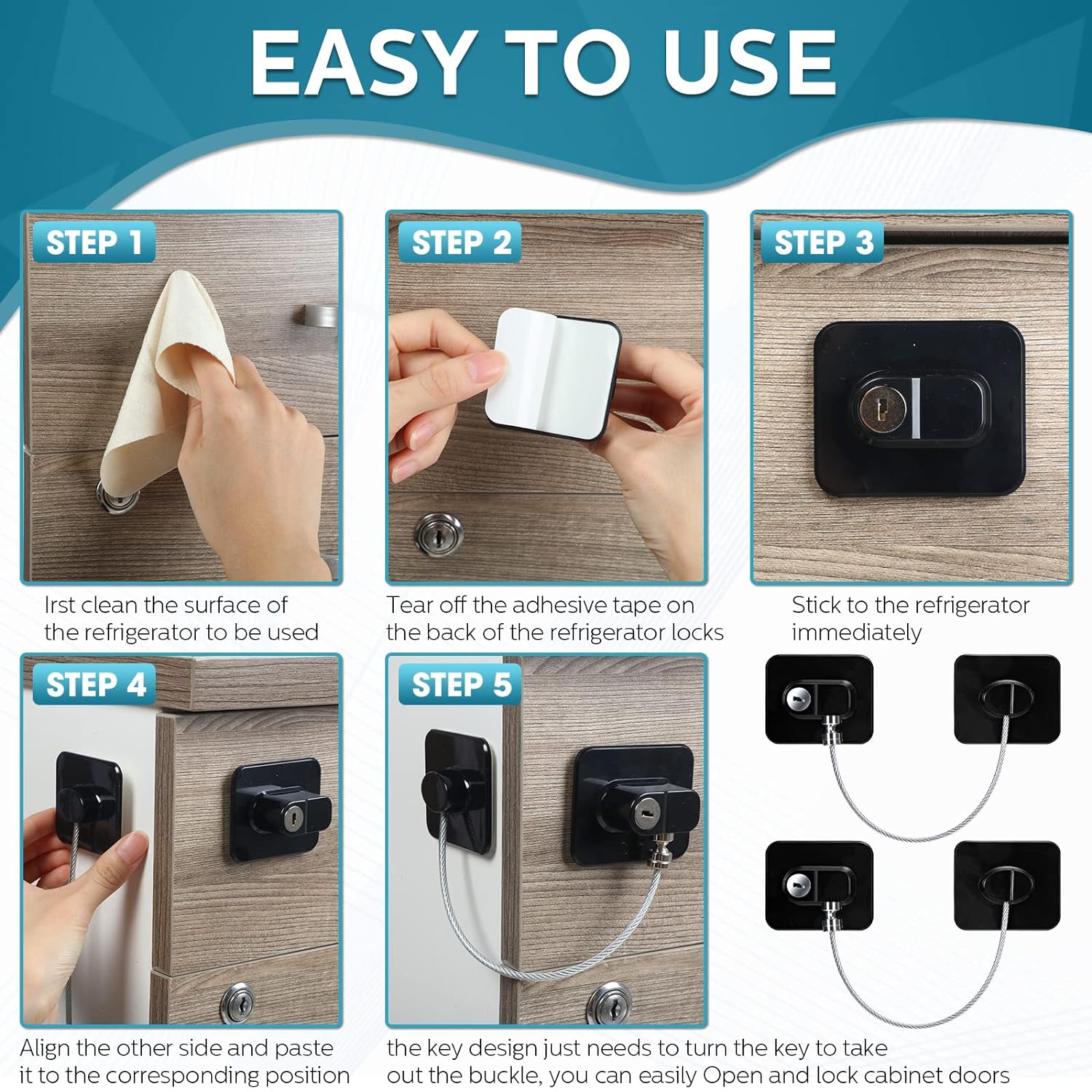 Baby Safety Lock Home Security - Home Security Essential ulasan dan harga