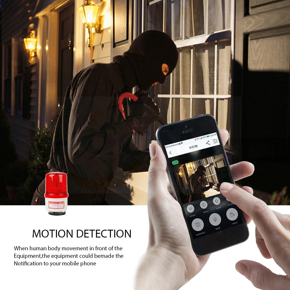 5MP Door Eye IP POE Camera Min - Home Security Diy ulasan dan harga