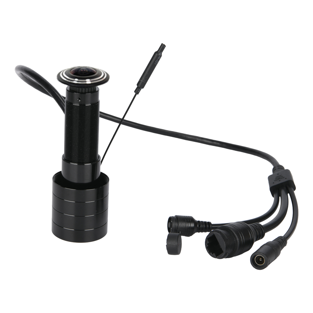 5MP Door Eye IP POE Camera Min - Home Security Diy ulasan dan harga