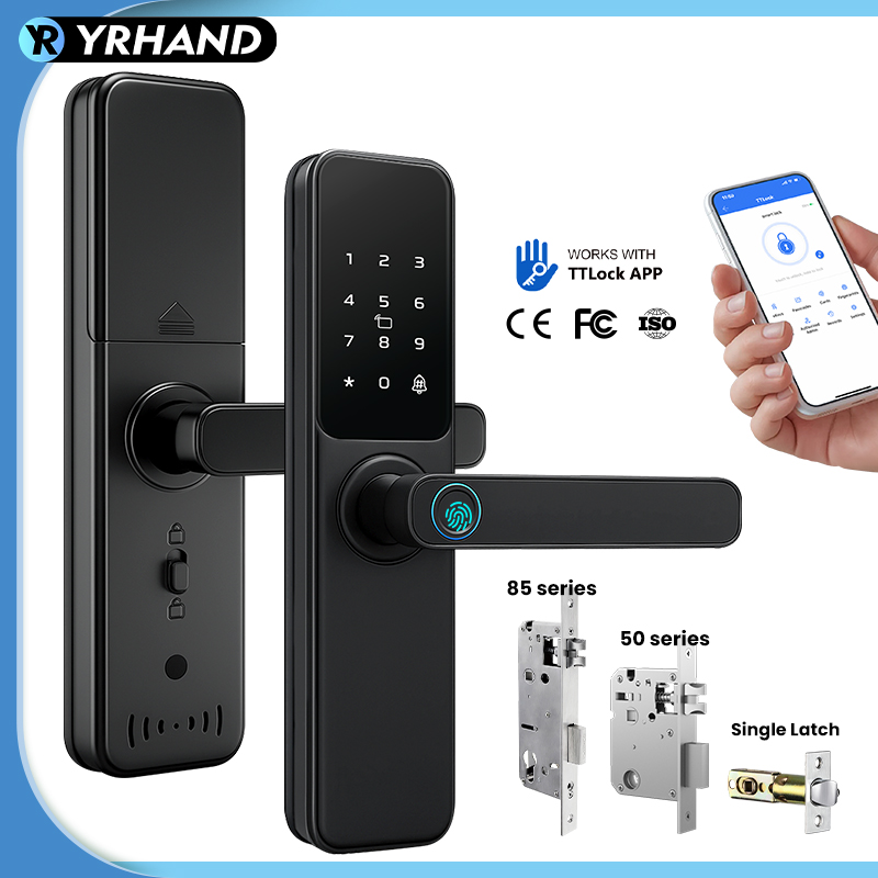 Bluetooth TTLock App Fingerpri - Home Security Ideas ulasan dan harga
