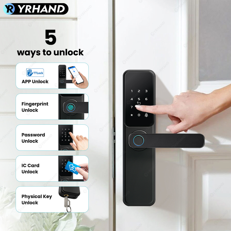 Bluetooth TTLock App Fingerpri - Home Security Ideas ulasan dan harga
