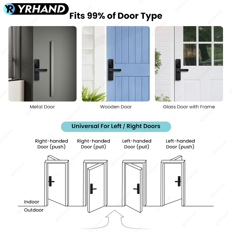 Bluetooth TTLock App Fingerpri - Home Security Ideas ulasan dan harga