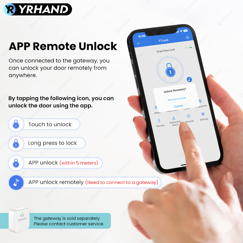 Bluetooth TTLock App Fingerpri - Home Security Ideas ulasan dan harga