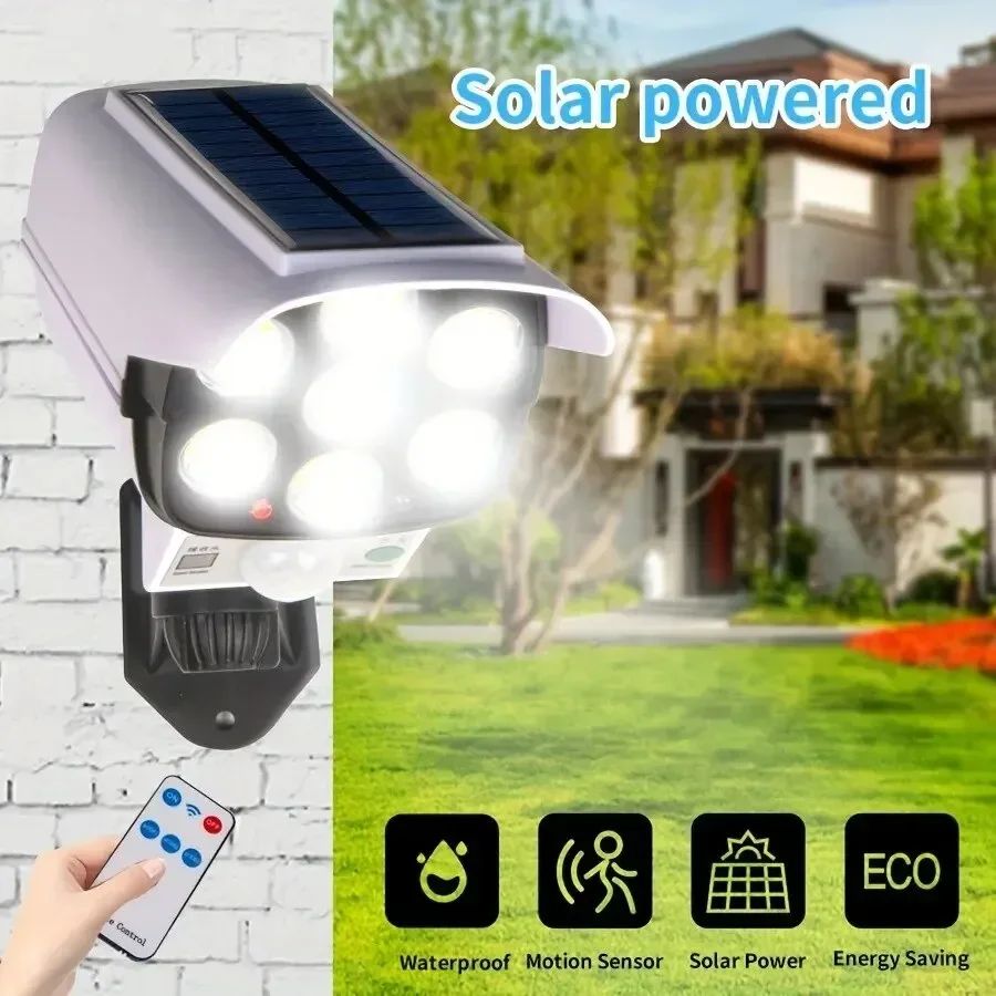 Outdoor Motion Sensor Solar Li - Solar Security Light ulasan dan harga