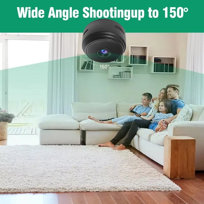 A9 Mini WiFi HD 1080P Security - Home Security Diy ulasan dan harga