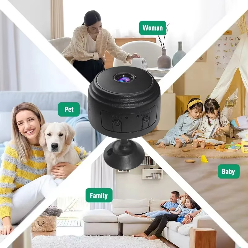A9 Mini WiFi HD 1080P Security - Home Security Diy ulasan dan harga