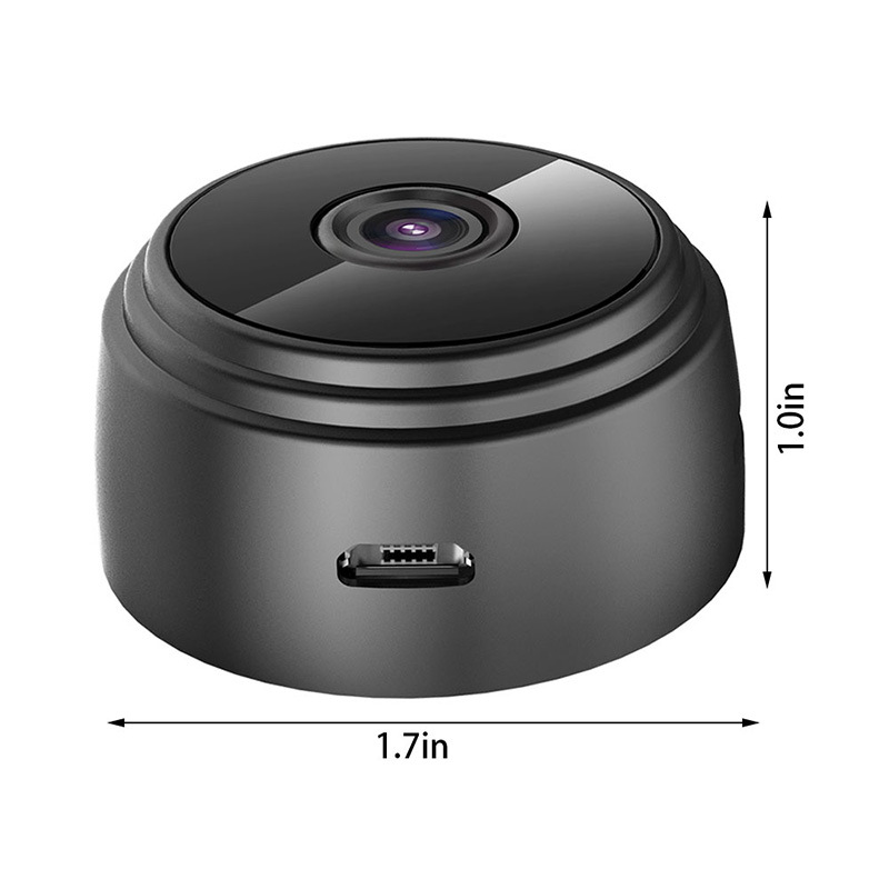 A9 Mini WiFi HD 1080P Security - Home Security Diy ulasan dan harga