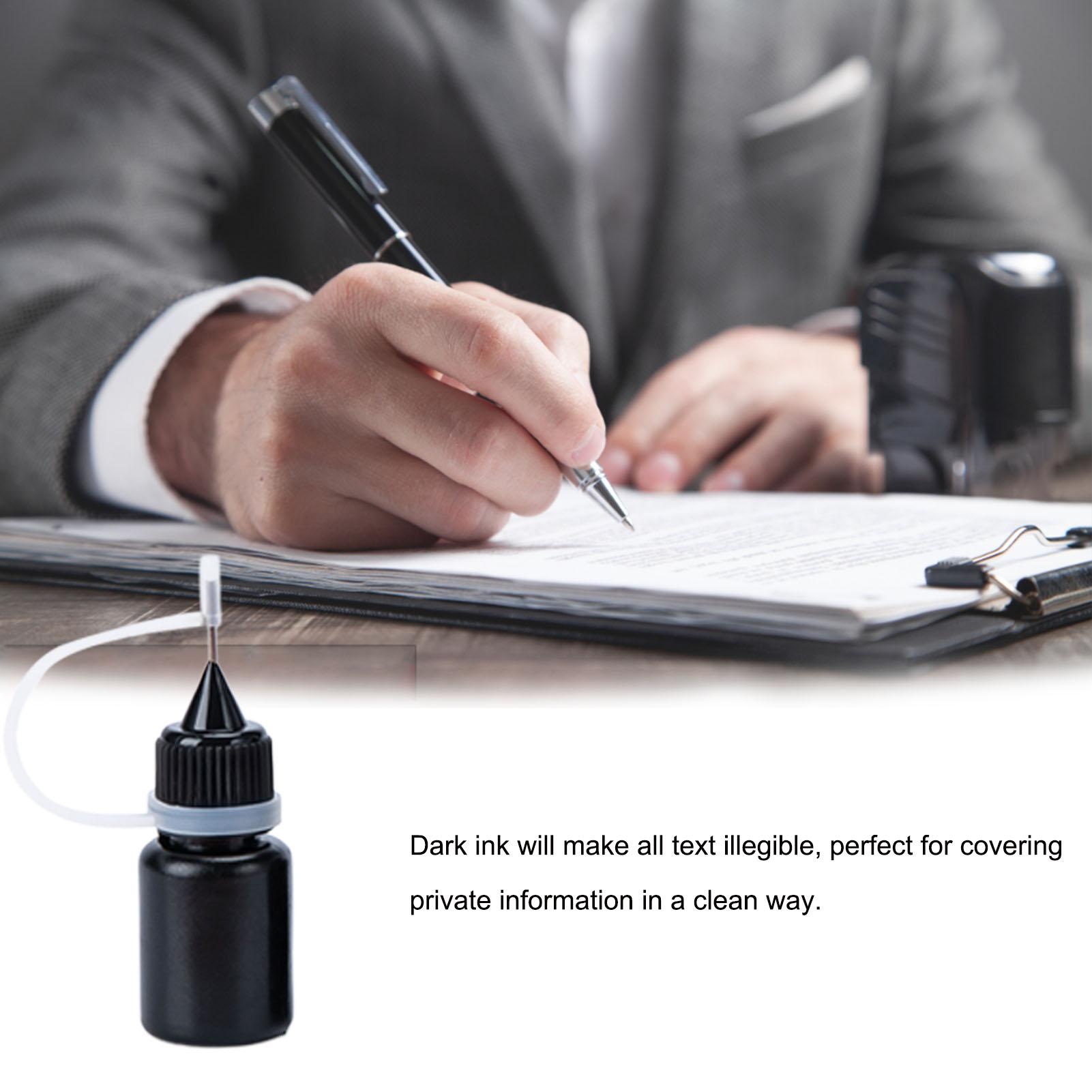 5ML Black Ink Refills Parcel P - Home Security Essential ulasan dan harga