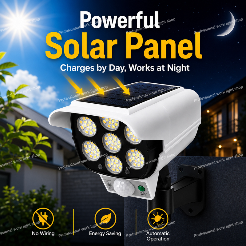 77 LED Solar Dummy Security Ca - Home Yard Security Cameras ulasan dan harga