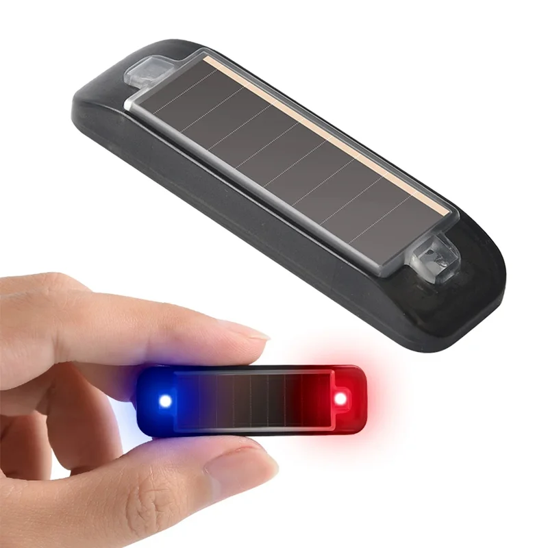 Mini LED solar power car warni - Solar Security Light ulasan dan harga