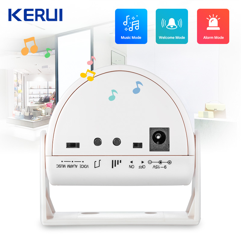 Welcome Chime Bell for Shop 32 - Home Security Bell ulasan dan harga