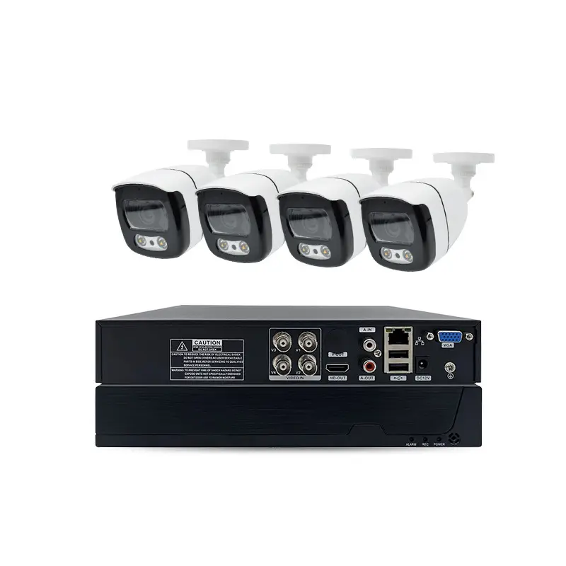 5MP Outdoor Dome AHD DVR 4 Cha - Home Security Cameras Outdoor ulasan dan harga