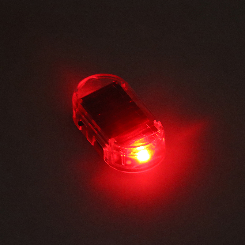 1 Piece LED Flashing Lights Ca - Solar Security Light ulasan dan harga