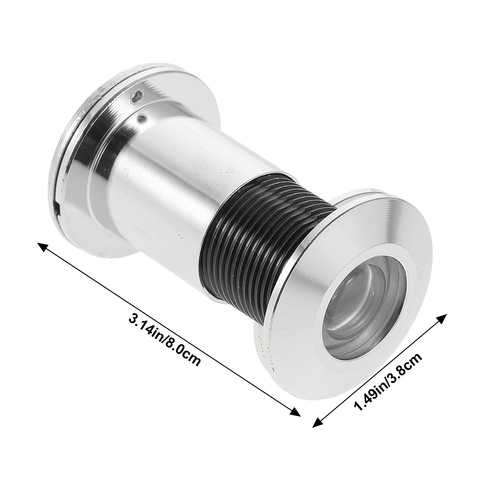 Door Viewer Peephole Stainless - Home Security Essential ulasan dan harga