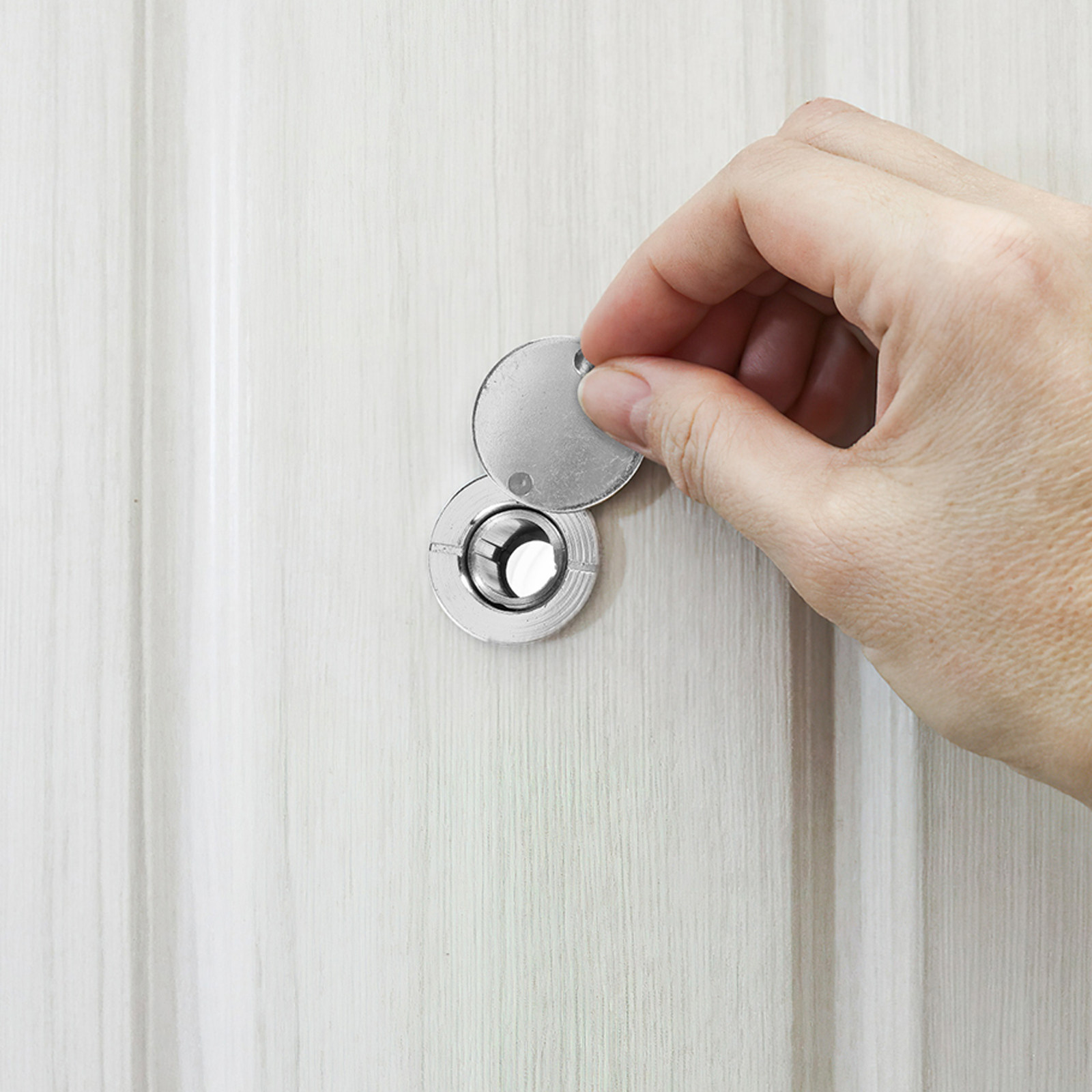 Door Viewer Peephole Stainless - Home Security Essential ulasan dan harga