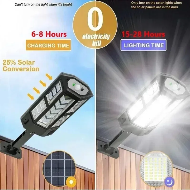 Newest Solar Lamp Powerful Out - Solar Security Light ulasan dan harga