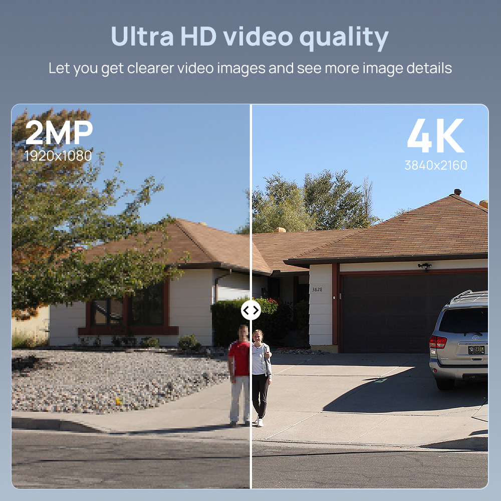 VIKYLIN 8MP 5X Zoom Bullet IP  - Home Security Hikvision ulasan dan harga