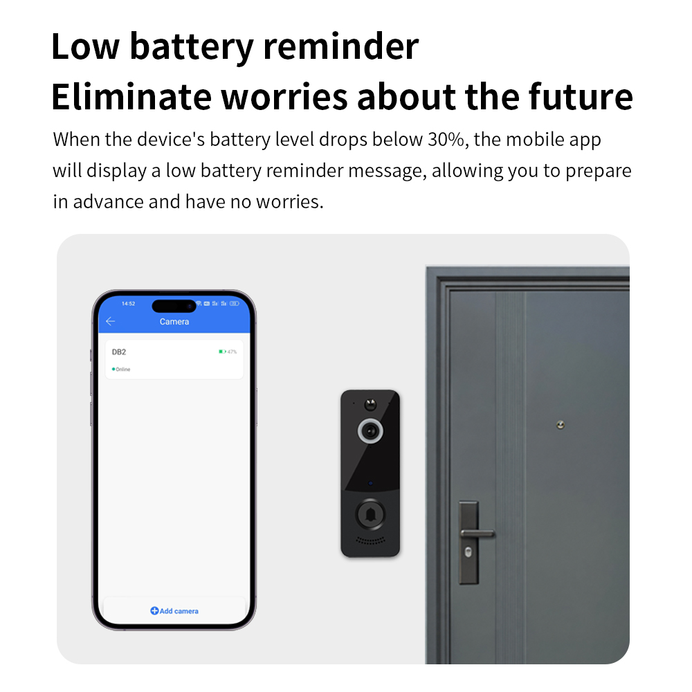 1080P WIFI Video Doorbell TTLO - Home Security Bell ulasan dan harga